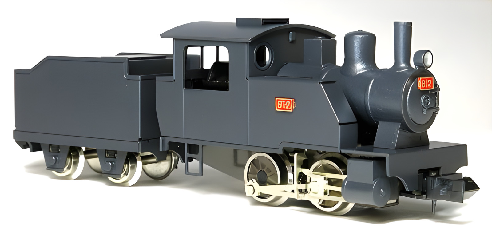 N Scale Aru Freelance 0-4-0 Tender Steam Locomotive Brass Kit Small Tank Engine