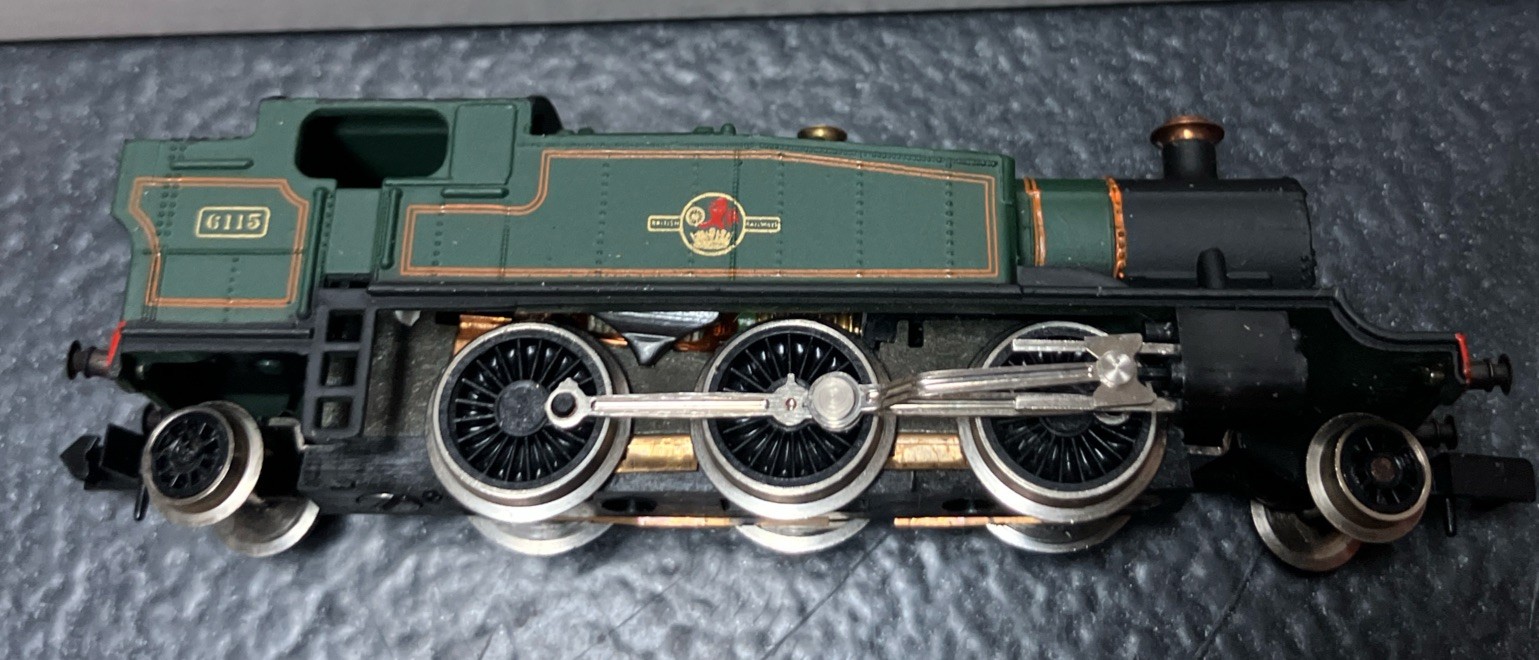 GRAHAM FARISH BR-Prairie Tank 2-6-2T #6115