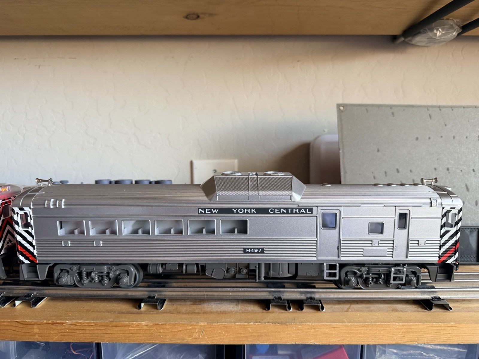 New York Central RDC Budd Car Set w/Proto-Sound 30-2182-1