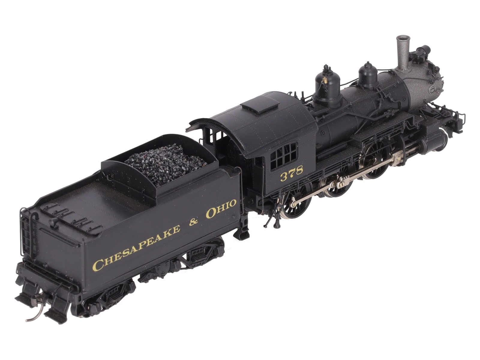 Oriental Limited HO BRASS C&O F-11 4-6-0 Steam Locomotive & Tender – Painted EX