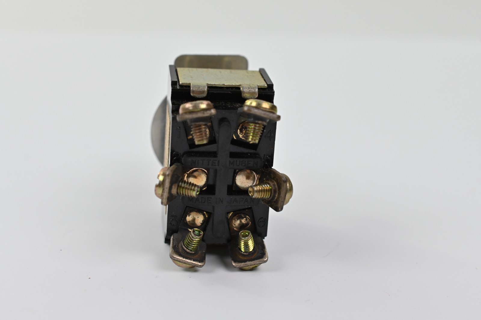 Reversing Switch D.P.D.T. Center Off E3 Model Rectifier Corp. #08817