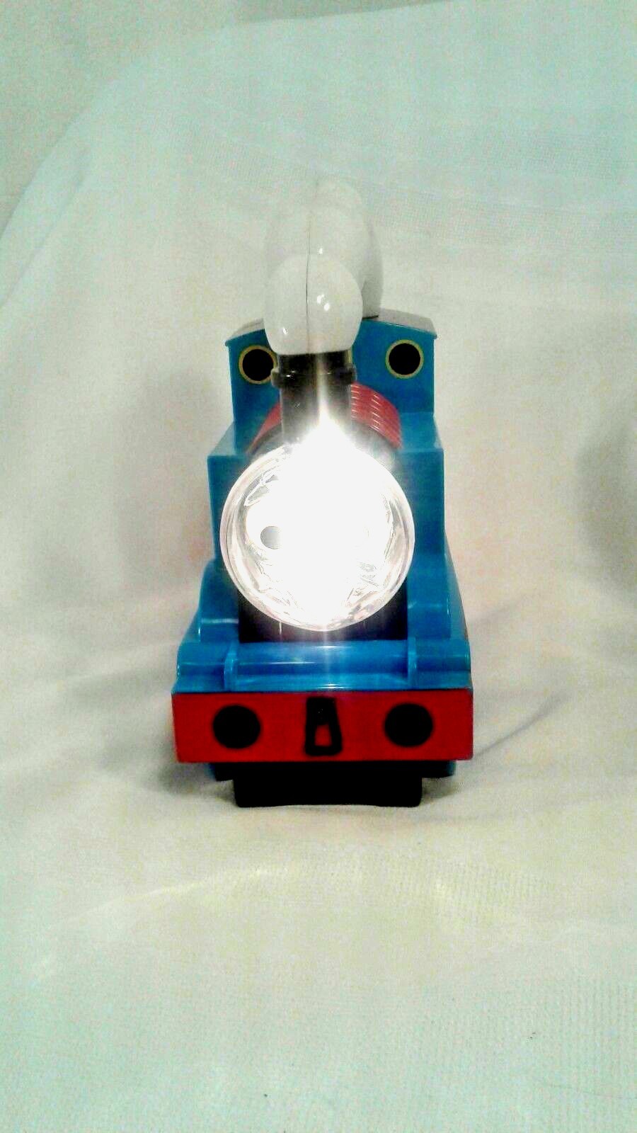 THOMAS THE TRAIN Lot #3 Toys Flashlight Percy Push & Go Bubbles Whistle Batt Inc
