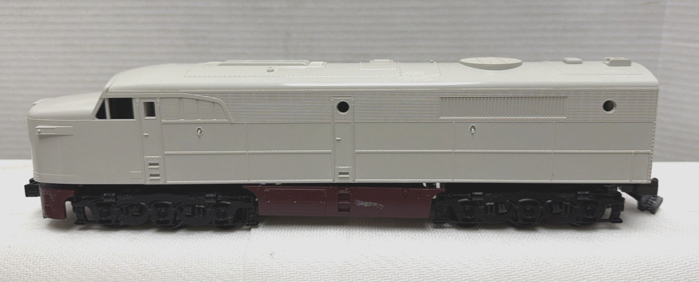 RAILKING BY MTH ALCO PA DIESEL A-UNIT NON-POWERED UNDECORATED. MTH PARTS. #3