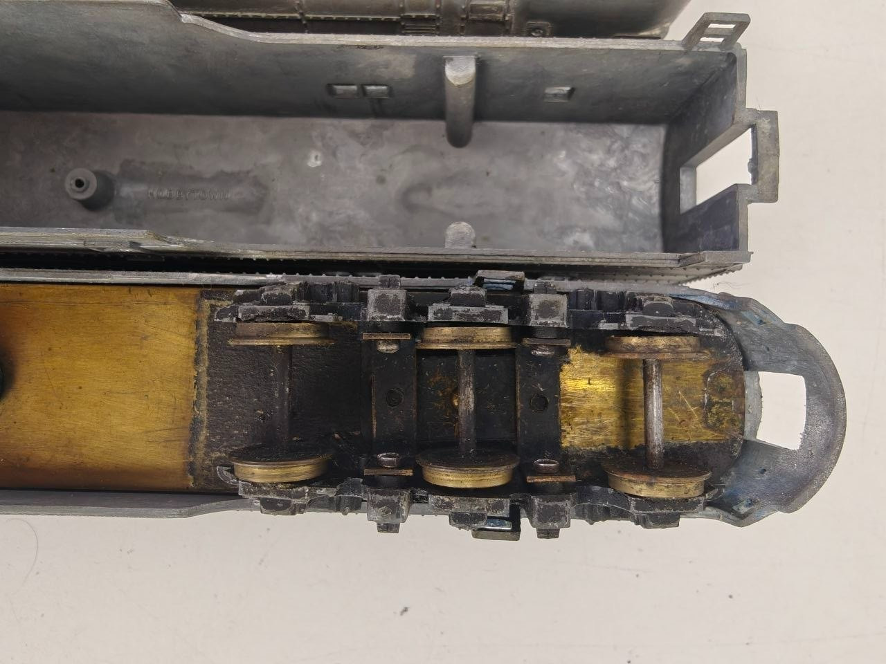 These bodies are Hobbytown E7 Unit A-B-A Brass Die Cast Project READ