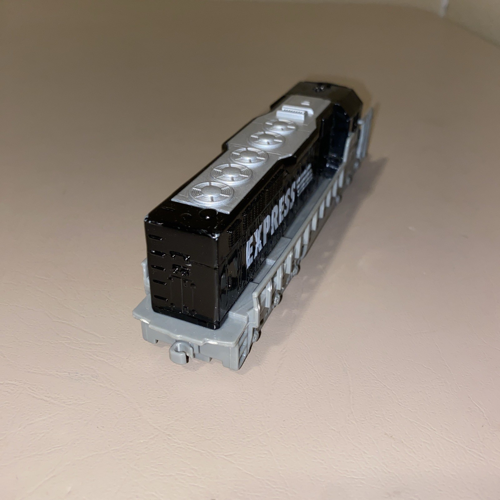 Express Black Locomotive #8263