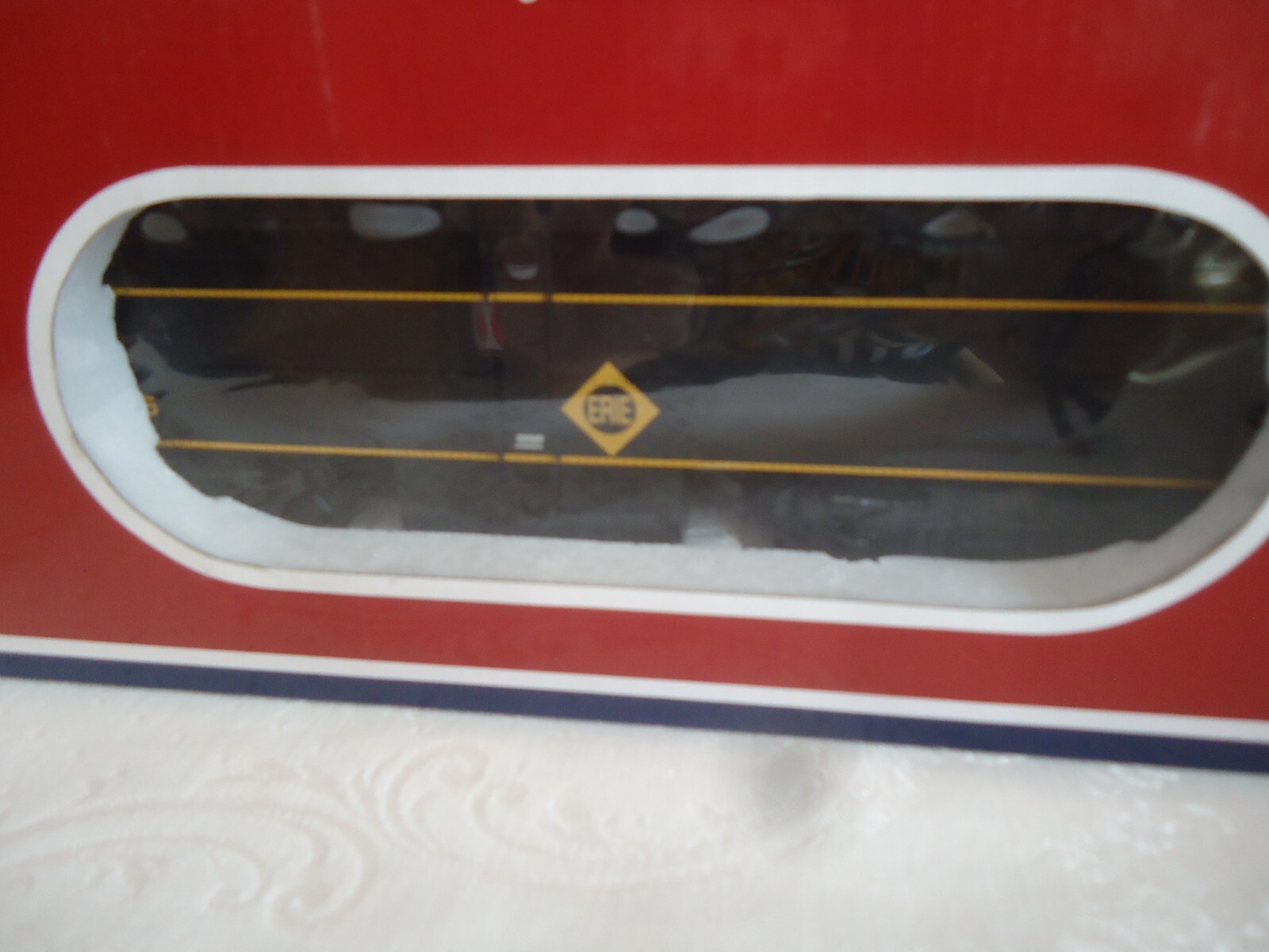 Williams by Bachmann O Scale Erie FA1/FB1 Poweredc & Dummy Diesel w/True Blast