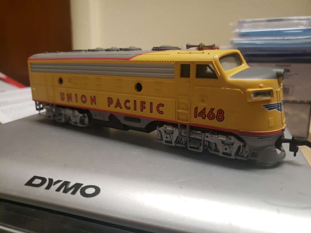 HO Bachmann Union Pacific UP FP 1468 41-615-01 Repair