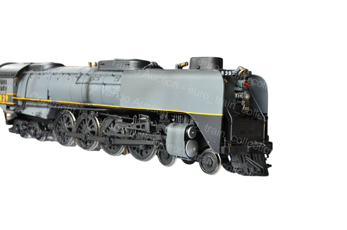 KTM Katsumi Union Pacific FEF-3 #839 4-8-4 O Gauge Brass Steam Locomotive 047