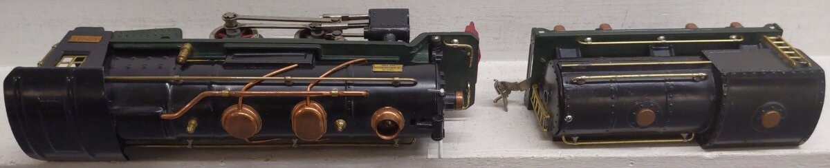 Lionel 260E Vintage O Prewar 2-4-2 Tinplate Steam Locomotive & Tender – Restored