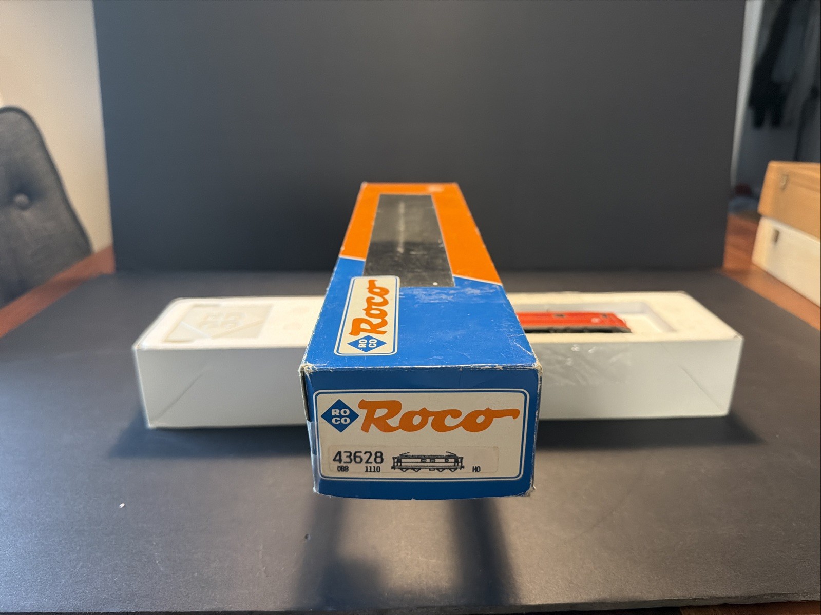 Roco HO 43628 OBB 1110 516-0 6-6 Electric Locomotive R.51