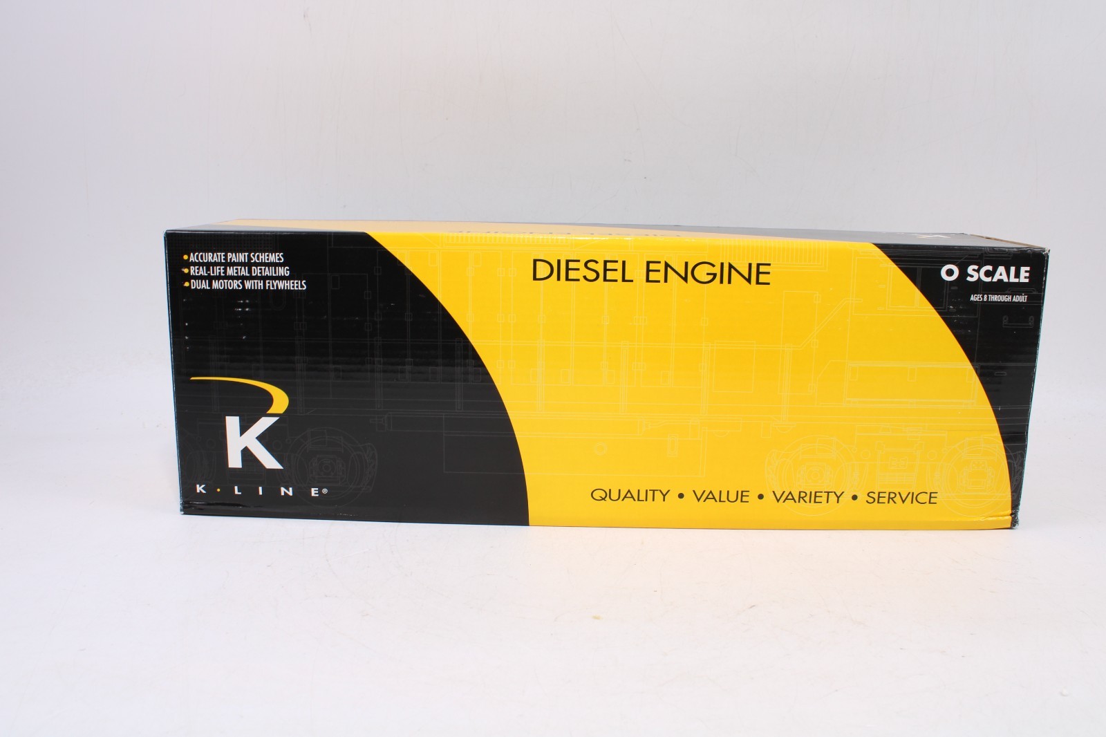 K-Line K2780-4892IC O Gauge KCC Exclusive PRR GG-1 Locomotive #4892