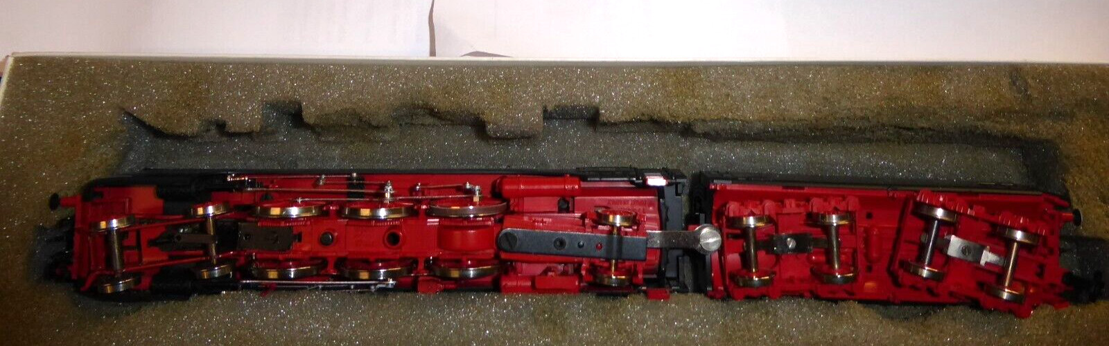 Rivarossi 1382 H0 Steam Locomotive Br 10 002 DB Epoch 3 sehr gut erhalten Boxed