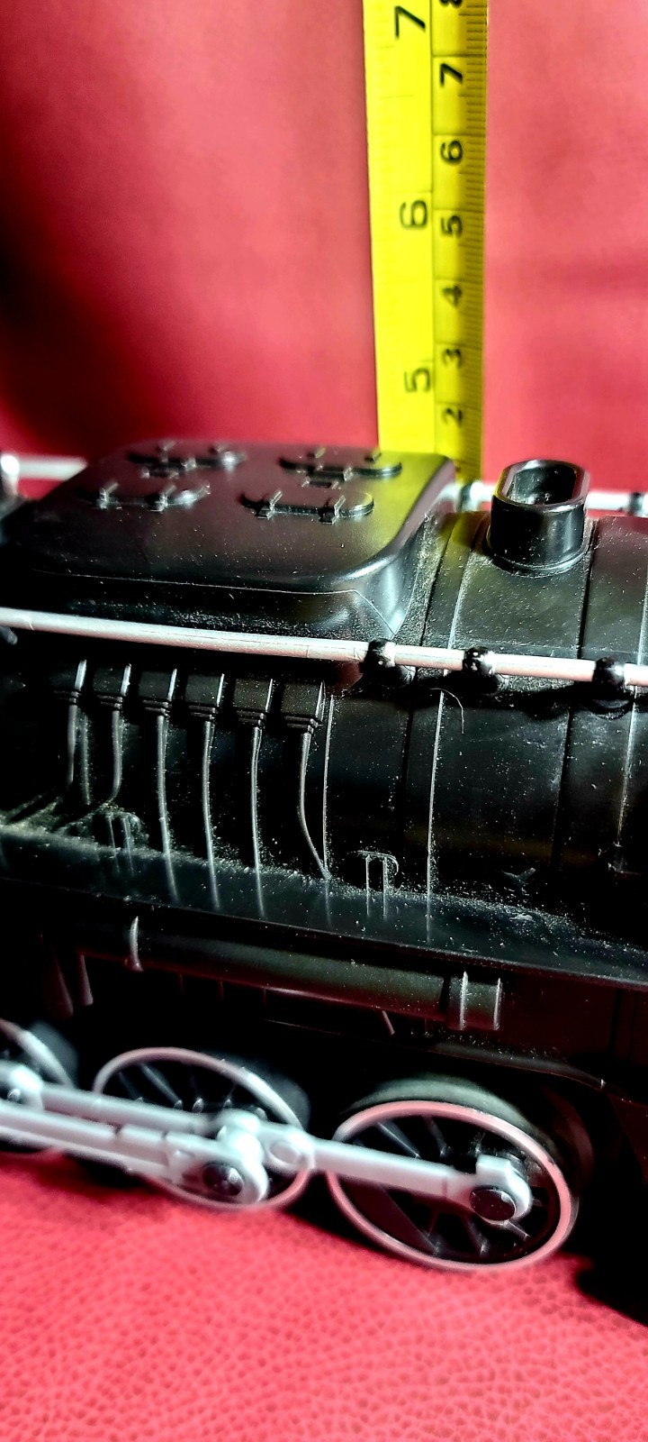 Factory Error??? Lional Train Engine # 1225 Model 711795 But Has Following…