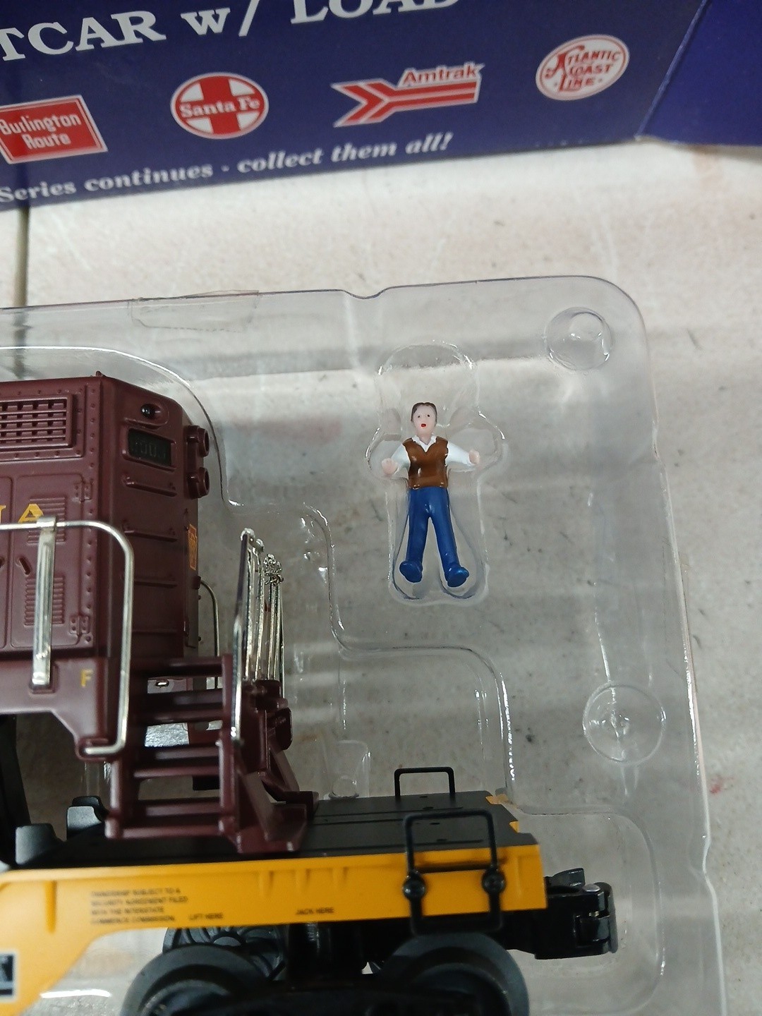 Rmt TTX Diesel Body On Trailer New In The Box