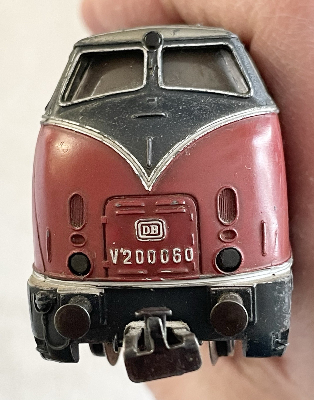 Märklin HO V200060 Deutsche Bahn V200 engine untested. Good vintage condition.