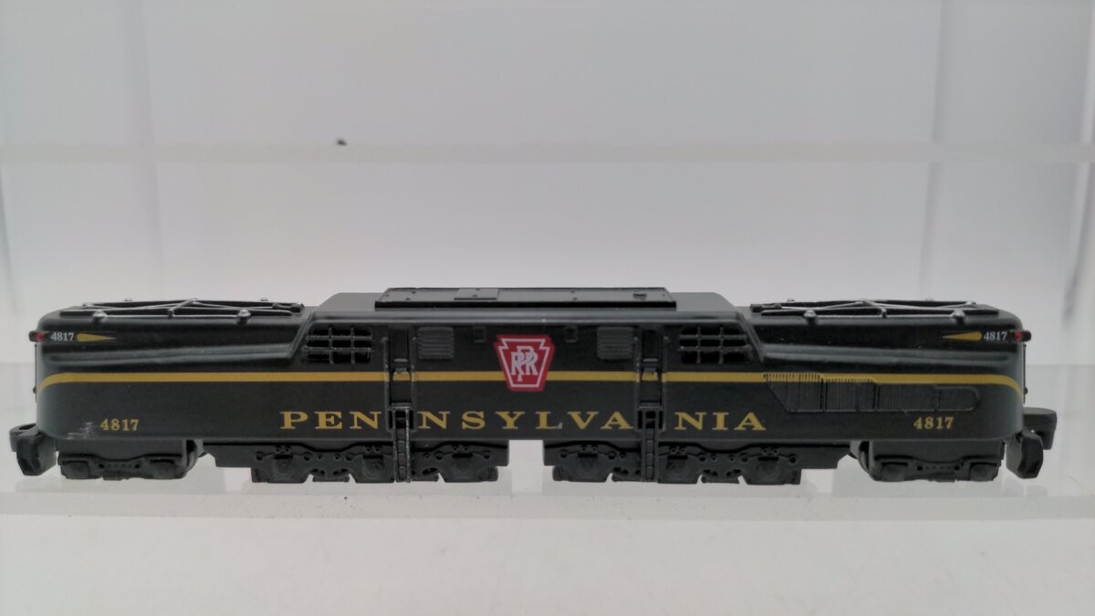 Lionel 2332 N Scale Pennsylvania Electric Locomotive #4817