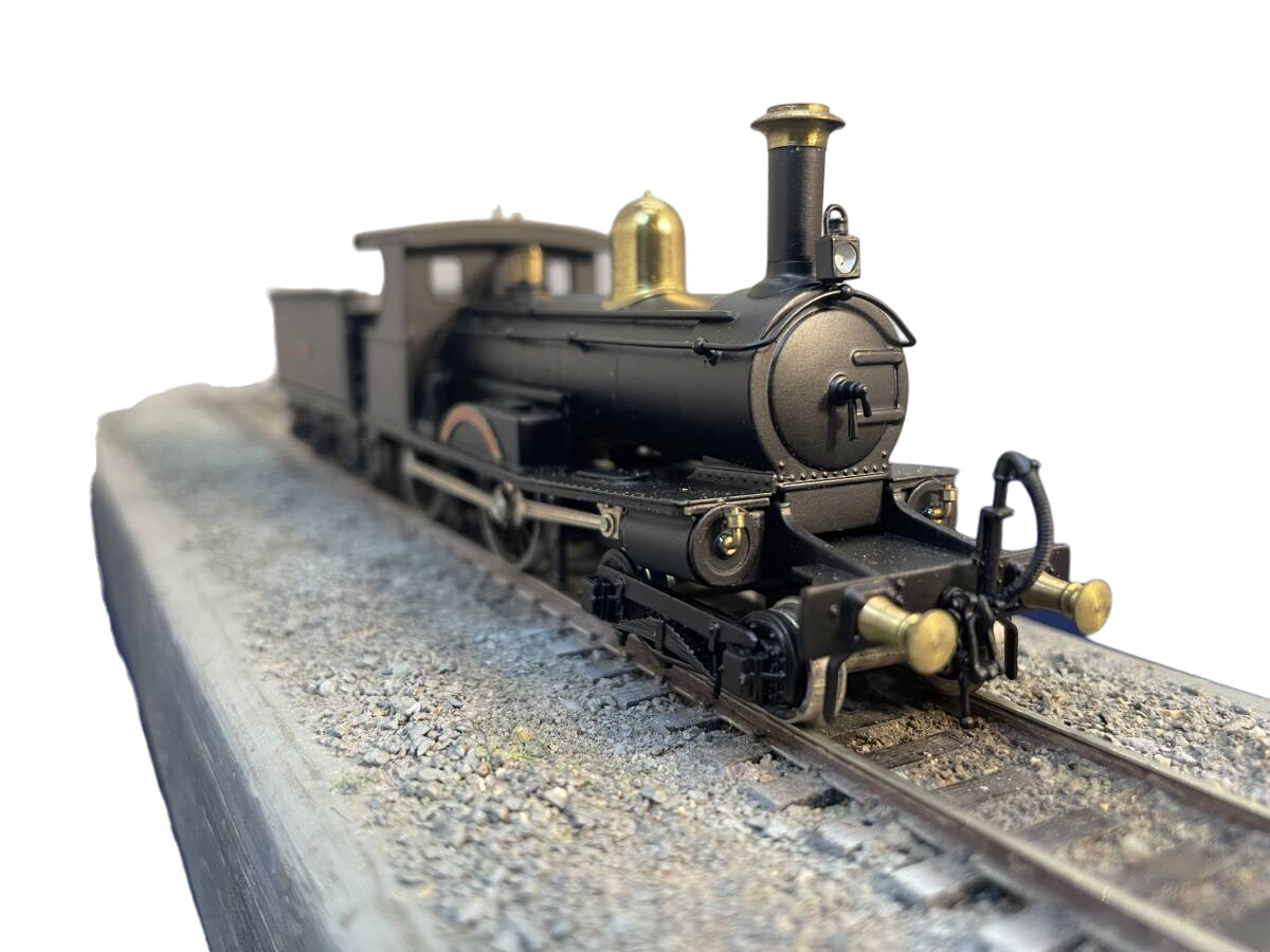 Sango JNR 5500 HO Brass Steam Locomotive 1:80 Factory Built Tested #121