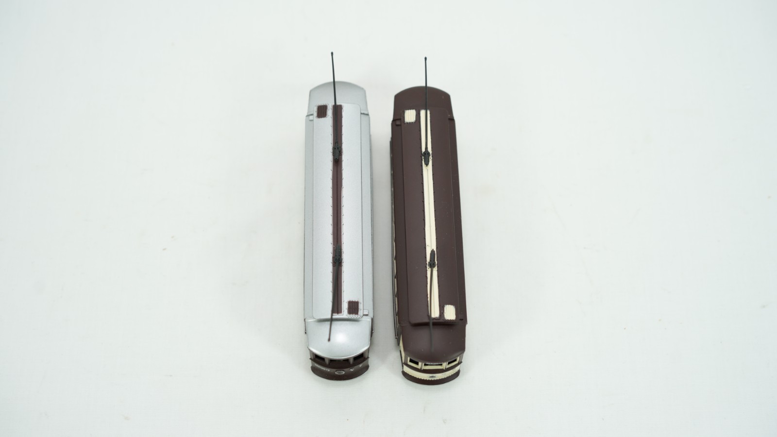 Bachmann HO Scale Hershey Brill Trolley #7 & #9 Item 61037 61039 NEW W14