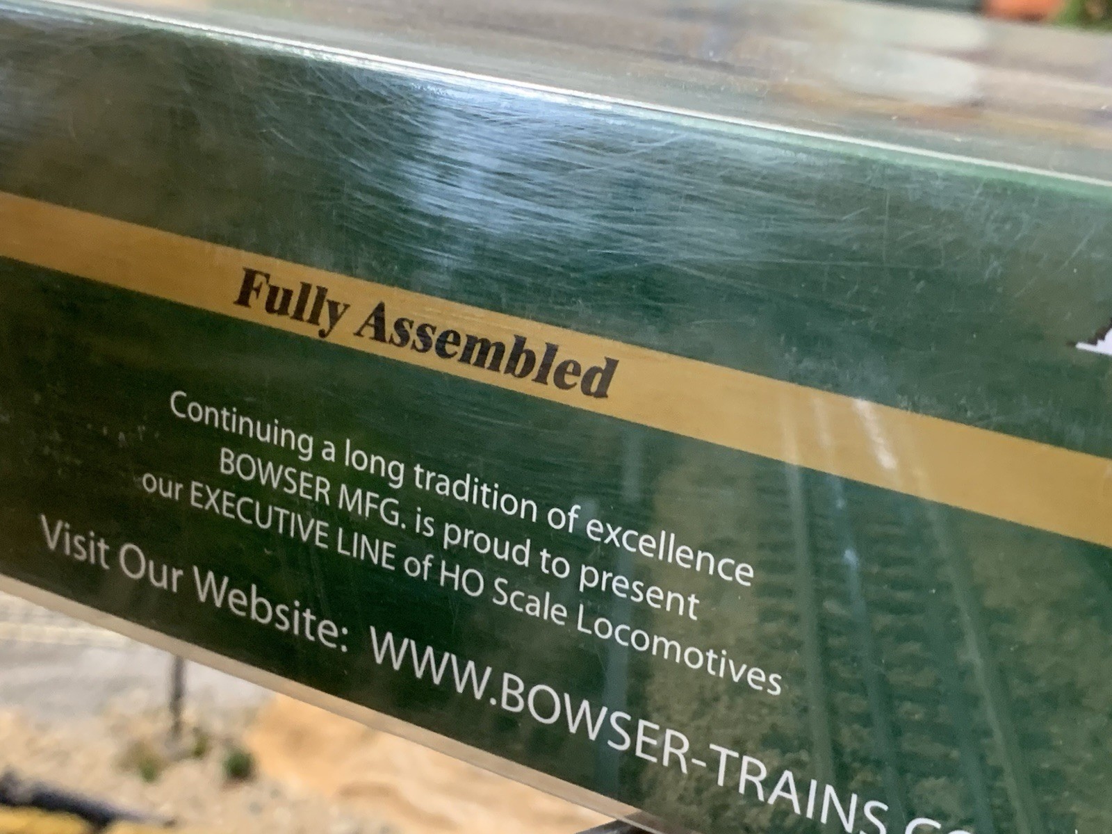 HO Scale Bowser DS4-4-1000 DCC Ready Diesel Loco Switcher CENTRAL NEW JERSEY B&O