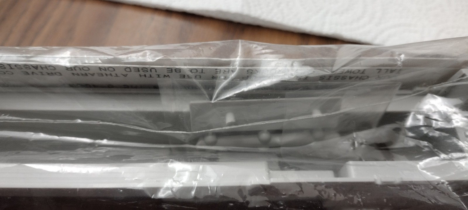 Rail Power Products HO GE Dash 8-40CW Undec Locomotive Shell
