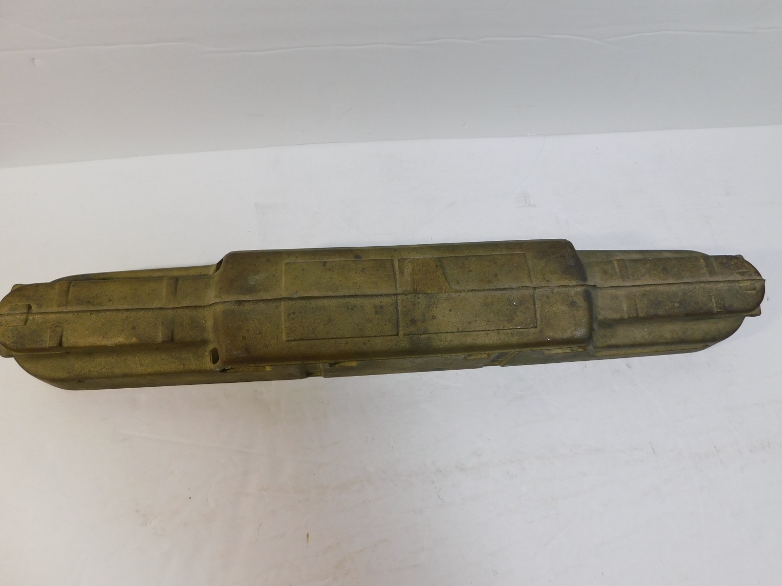 House of Duddy Style O Scale GG-1 Non-Ferrous Metal Cast Body GoldenColor (NB#4)