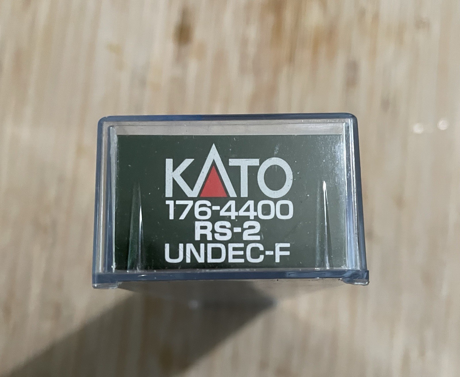 Kato RS-2 N Scale Undecorated AS IS Please Read Description Not Running