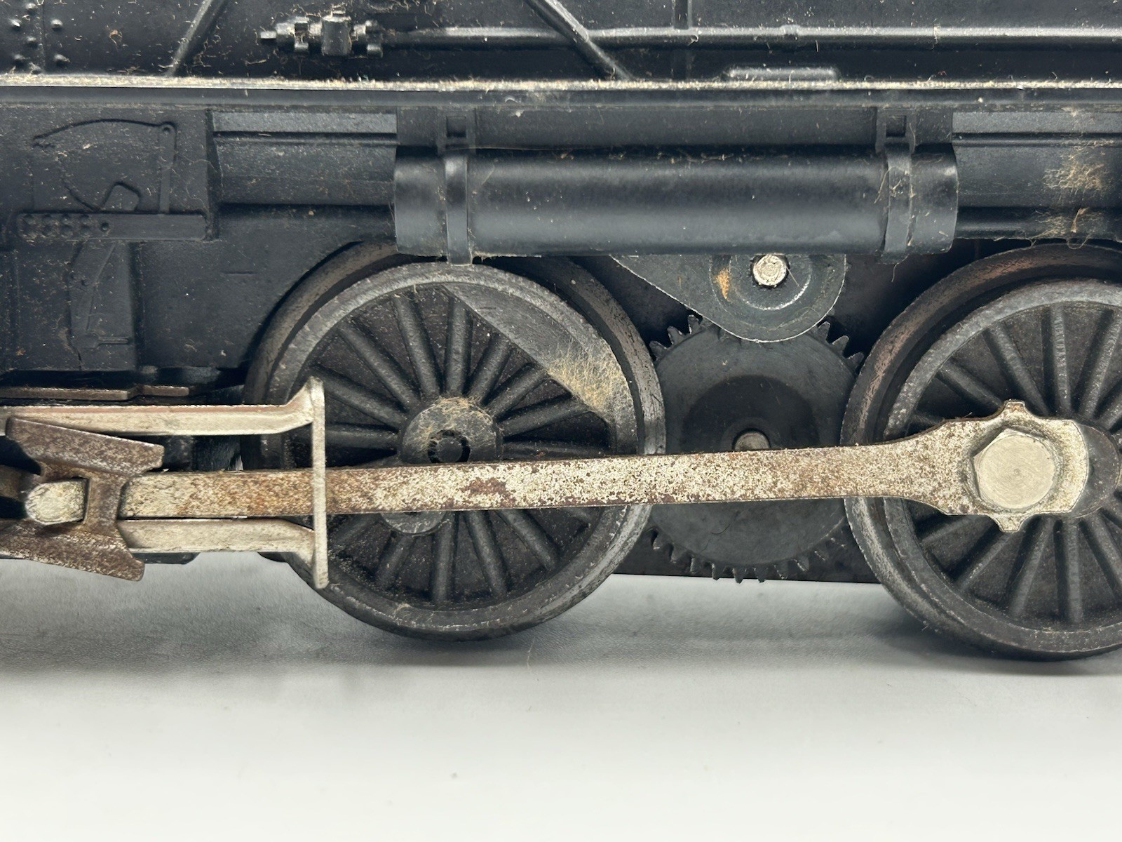 Lionel 1130 O Gauge Steam Locomotive 2-4-2 Black Engine Tested Vintage W/Box