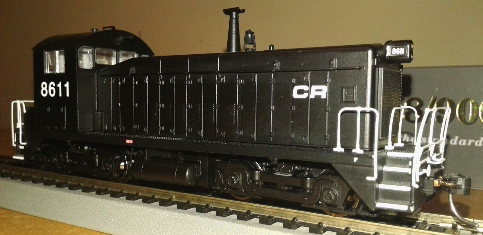 HO SCALE LIFELIKE PROTO 2000 EMD SW8 CONRAIL #8611 DCC & SOUND 920-41483
