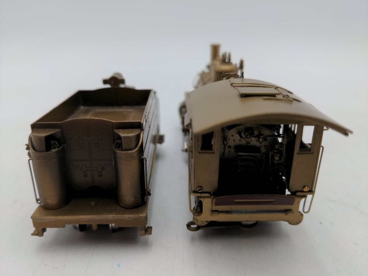 PFM K-27 HOn3 D&RGW 2-8-2 Steam Locomotive w/ Tender -Unpainted EX/Box