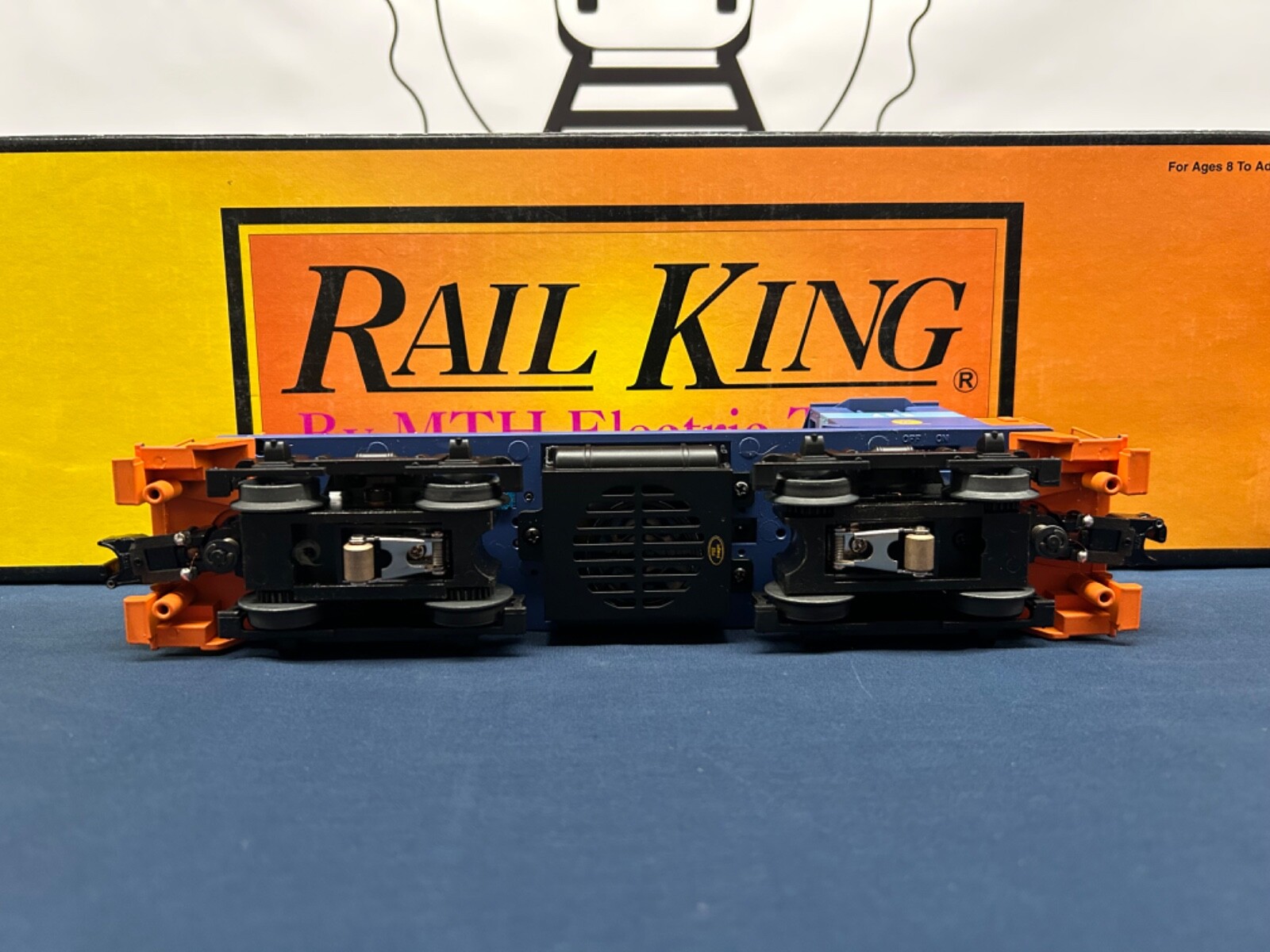 Mth Long Island #499 SW-8 Switcher Diesel Engine w/ Protosound 2 30-2222-1