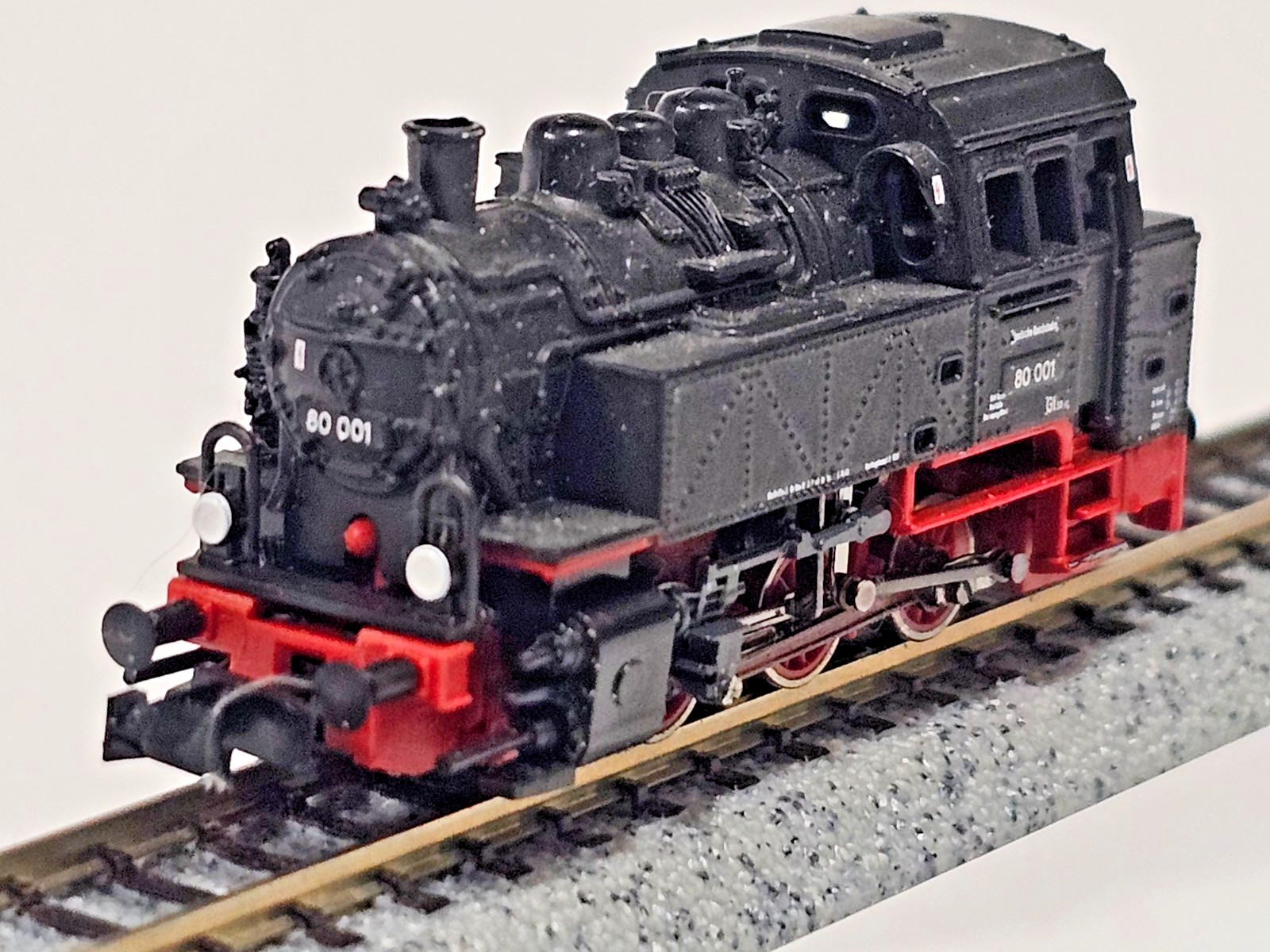 N SCALE ROCO PROFESSIONAL 80 001 MODEL GERMAN RAILWAY STEAM LOCOMOTIVE AUSTRIA