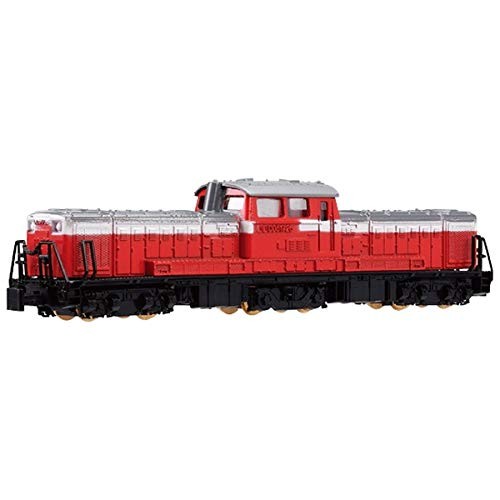 [NEW] Train N Gauge Diecast Scale Model No.41 DD-51 Diesel Locomotive