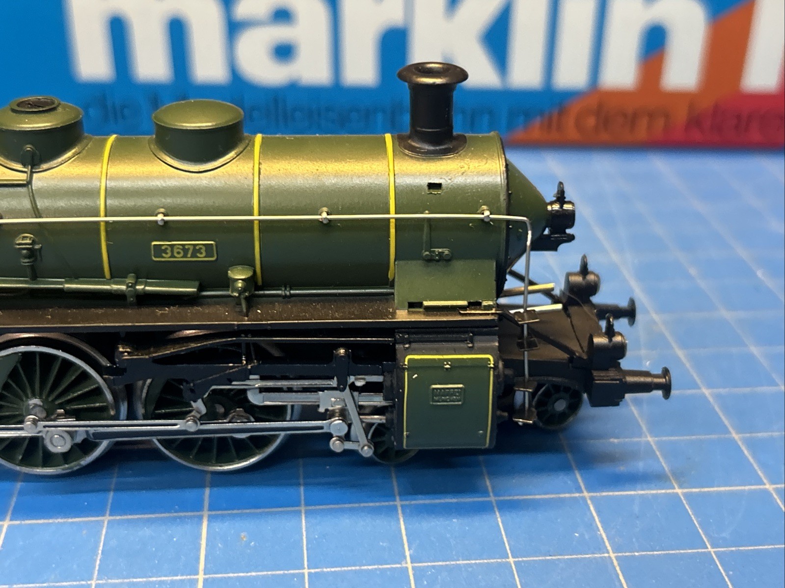 Märklin HO 3092 K.Bay.Sts.B. S 3/6 Steam Locomotive with Tender – Green/Black