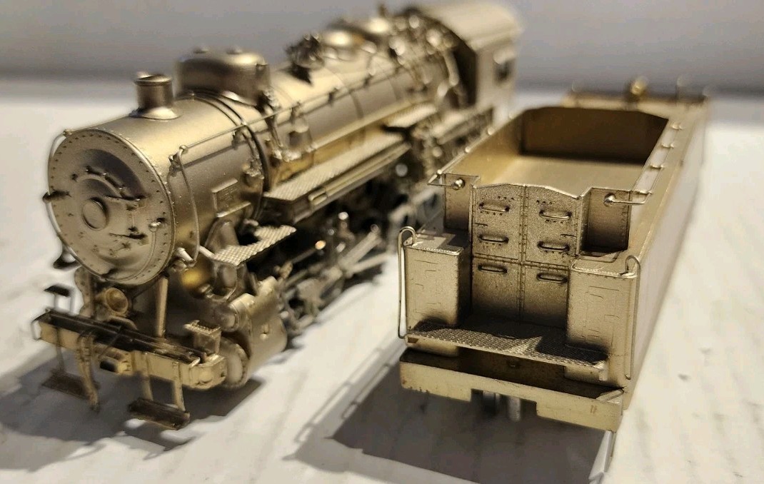 NJ Custom Brass HO Scale Class C-12 Switcher 0-10-0 Chesapeake & Ohio