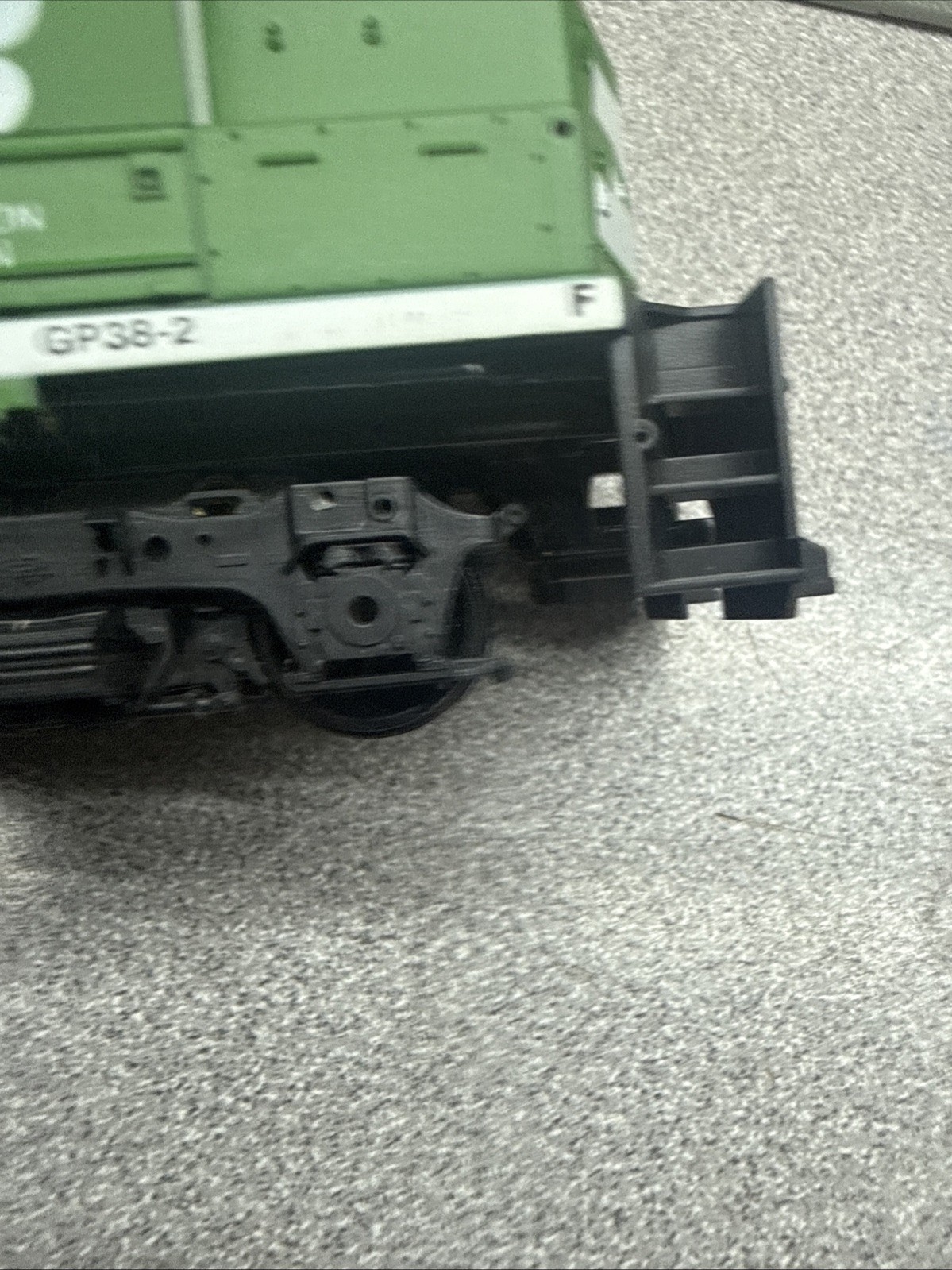 Athearn Dummy Gp 38 Burlington Northern 2267 Sold As Pictured