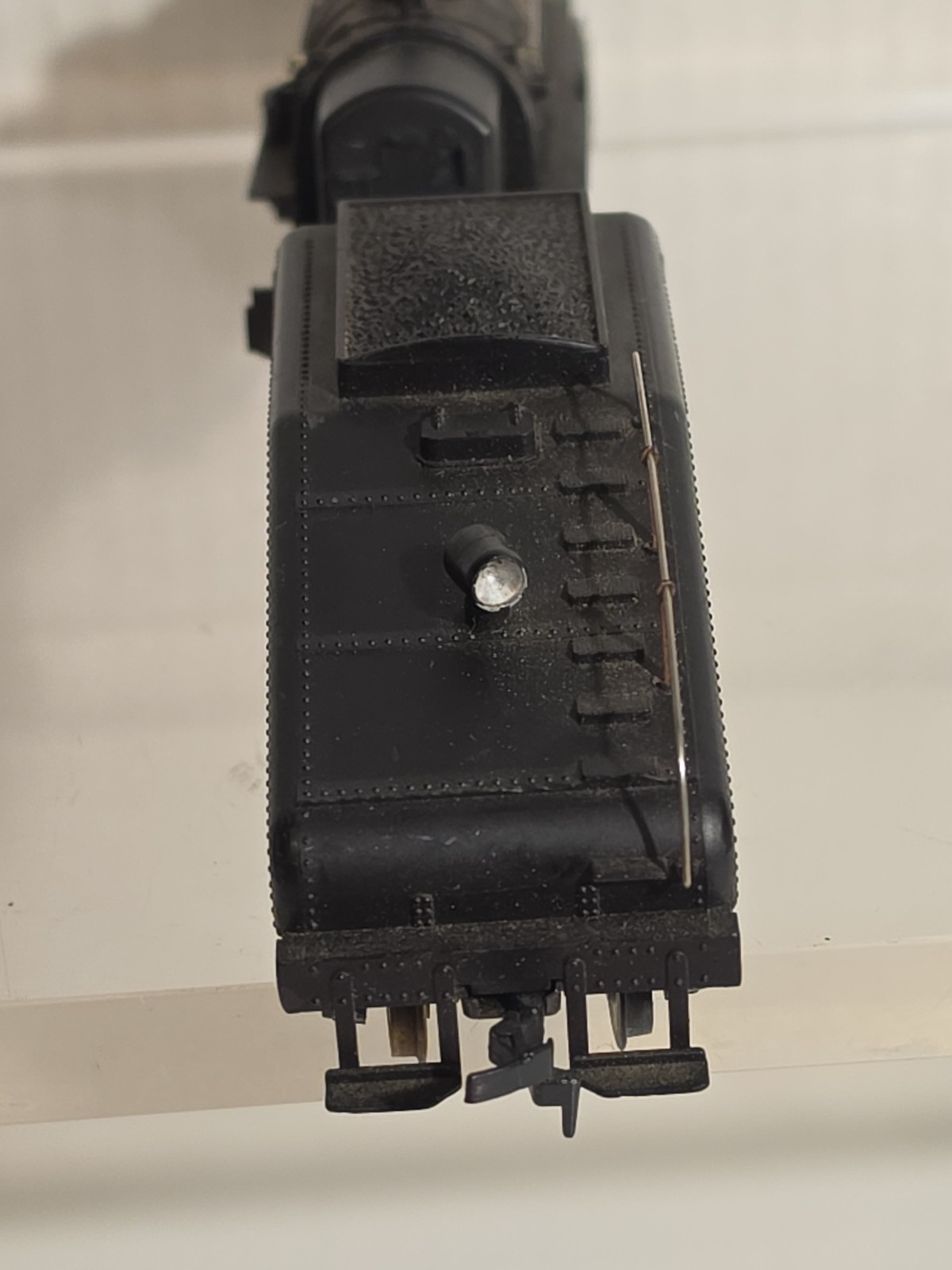VTG STEAM ENGINE LOCOMOTIVE COAL TENDER HO SCALE BLACK