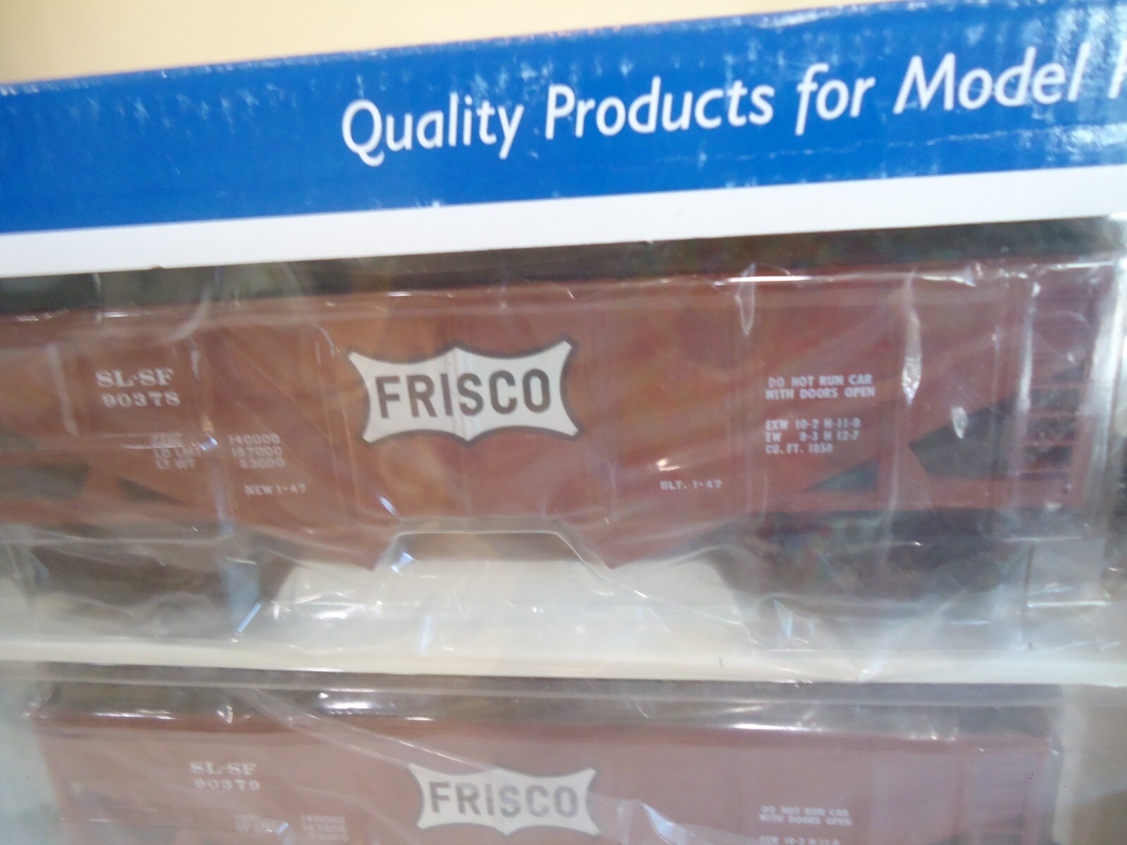Industrial O Scale Frisco Coal Cars (3 Car Set)
