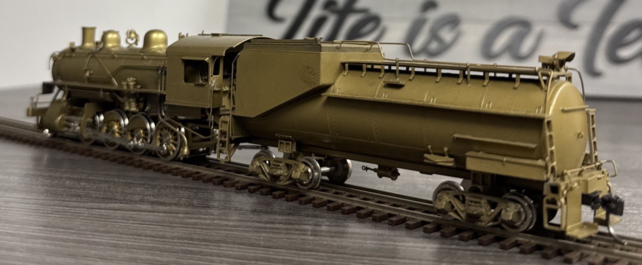 Sunset Models HO Brass #HO34 Consolidation Southern Pacific 2-8-0 C-10 – LNIB!