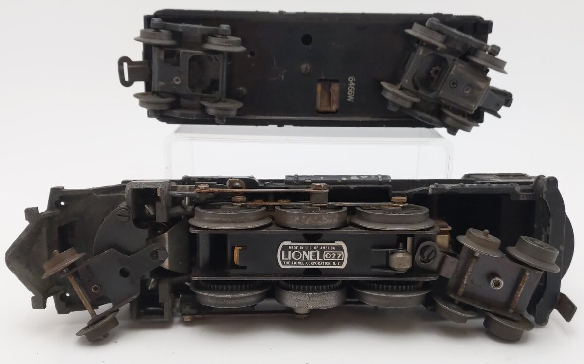 Lionel 2026 Vintage O 2-6-4 Die-Cast Steam Locomotive w/ 6466W Tender