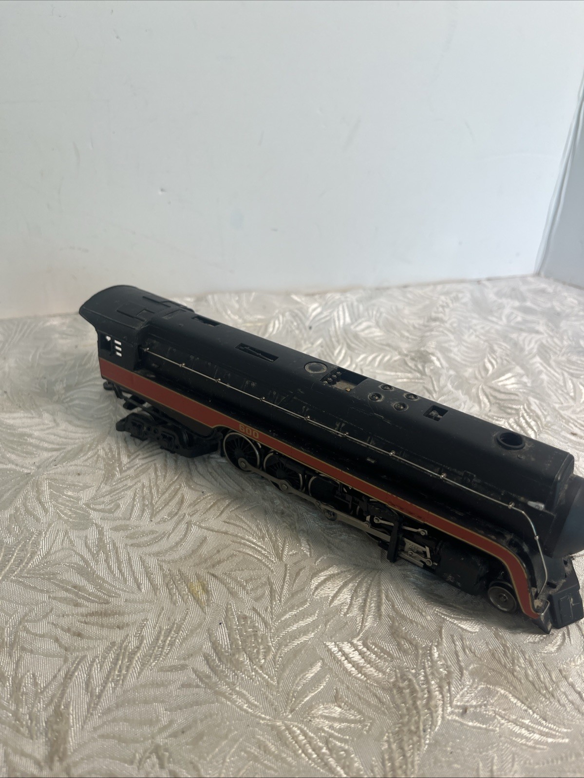 Bachmann HO Norfolk & Western Class J 600 Steam Locomotiv Not Tested, No Box