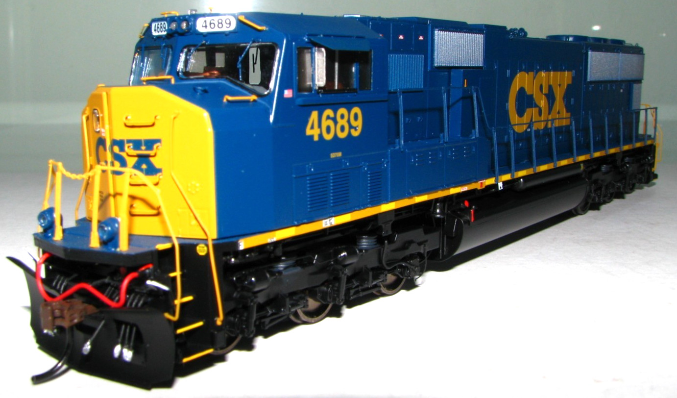 HO SCALE ATHEARN GENESIS ATHG70665 CSX SD70M ROAD# 4689 DCC&SOUND