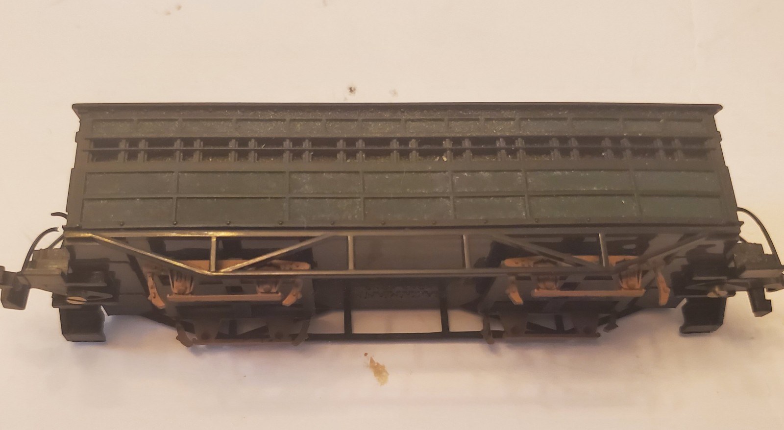 5 Piece Bachmann HO Scale Working John Bull Locomotive Steam Engine Train “Read”