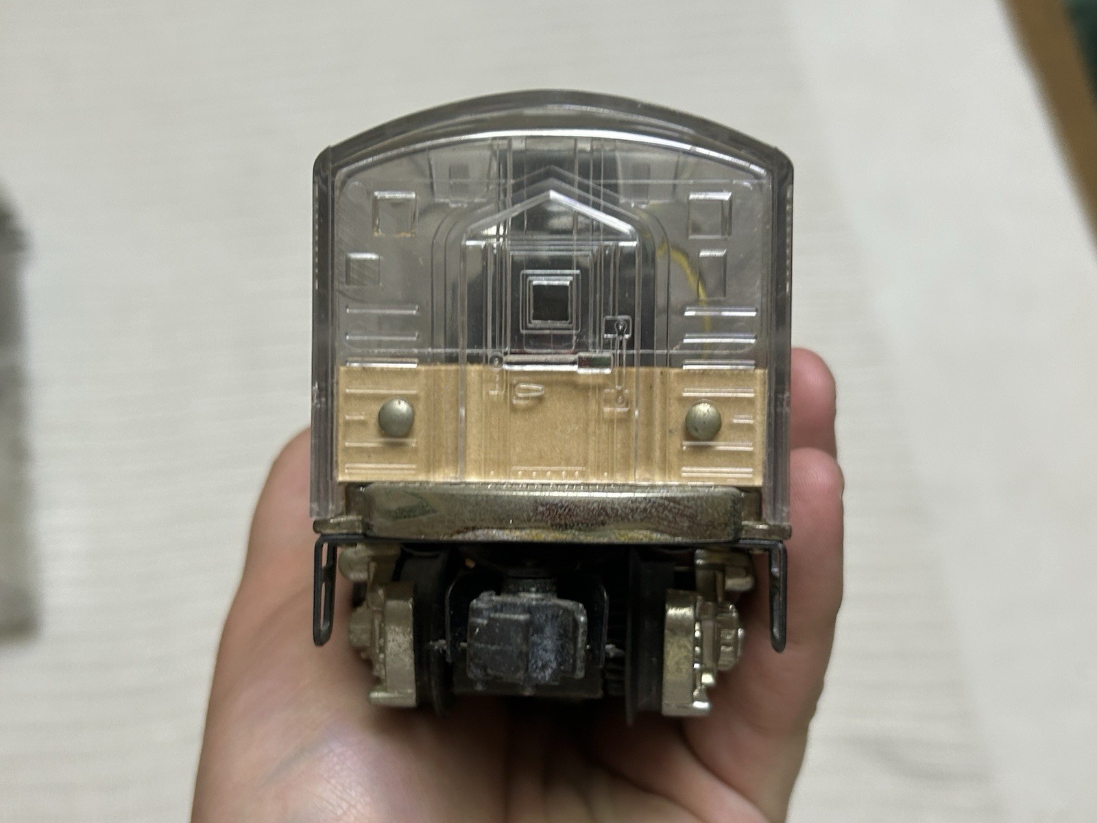O Lionel 6-38151/2 Clear Can F3A Powered & Dummy Unit Set – (BG TESTED)