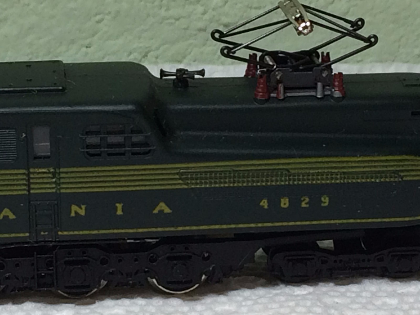 Arnold Rapido – Pennsylvania # 4829 0275G Green Locomotive, made in West Germany