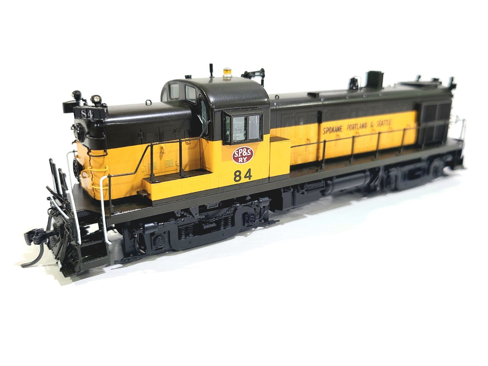 Overland OMI SP&S Alco RS-3 Spokane Portland Seattle #84 HO Brass #AA-1303-2 DCC