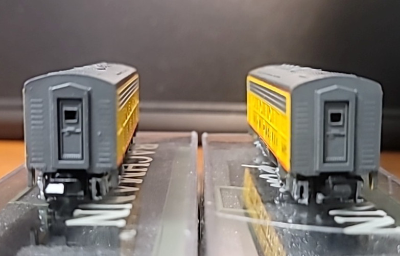 BACHMANN PLUS EMD F7 A-B-B-A UNIONPACIFIC ROAD# 1470, 1476B, 1492B, 1468 powered