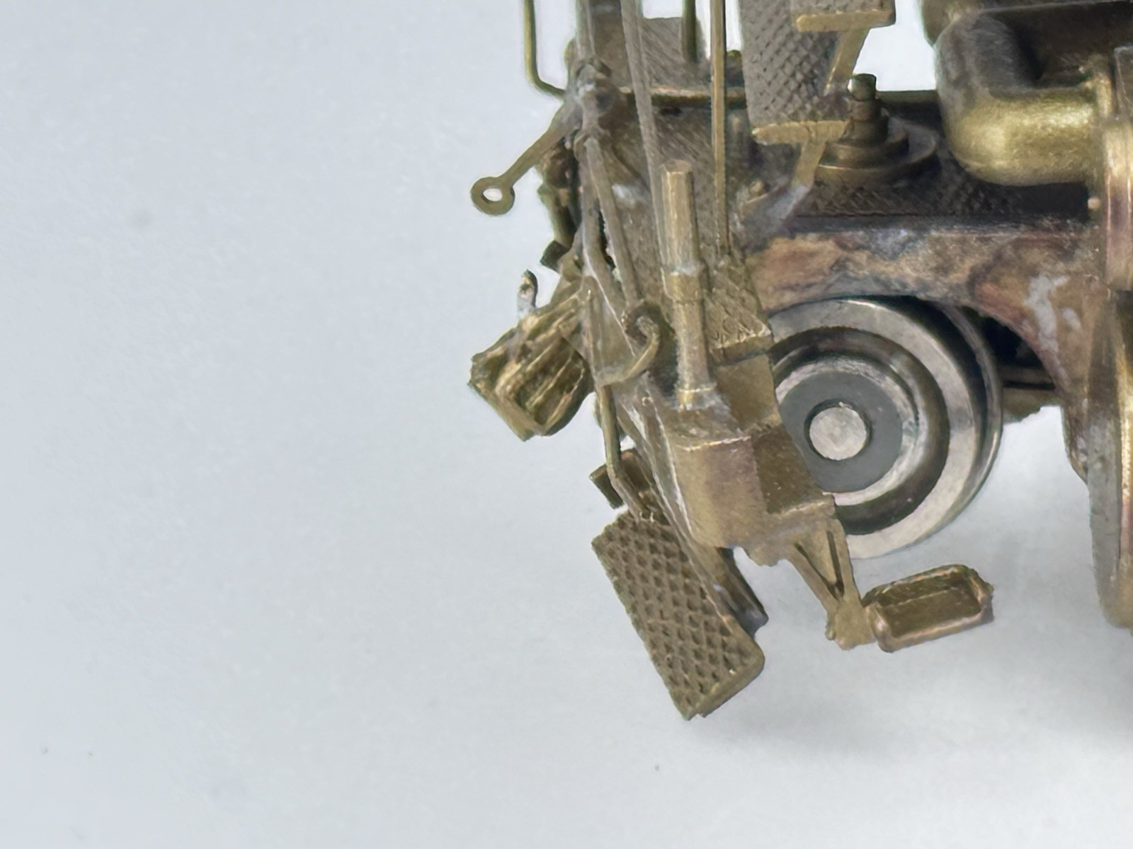 HO Scale NJ Custom Brass Reading Lines Class N-1 2-8-8-0 Steam Locomotive *C-2*