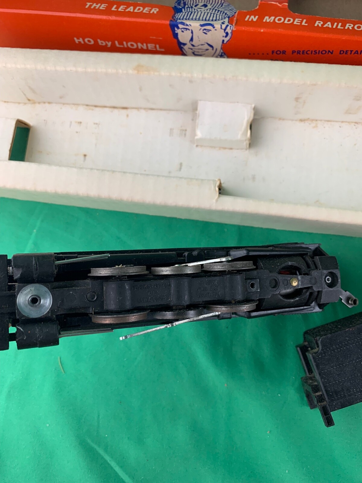 Lionel HO Scale Southern Pacific 0625 UNTESTED Repair? Train 0625LT READ