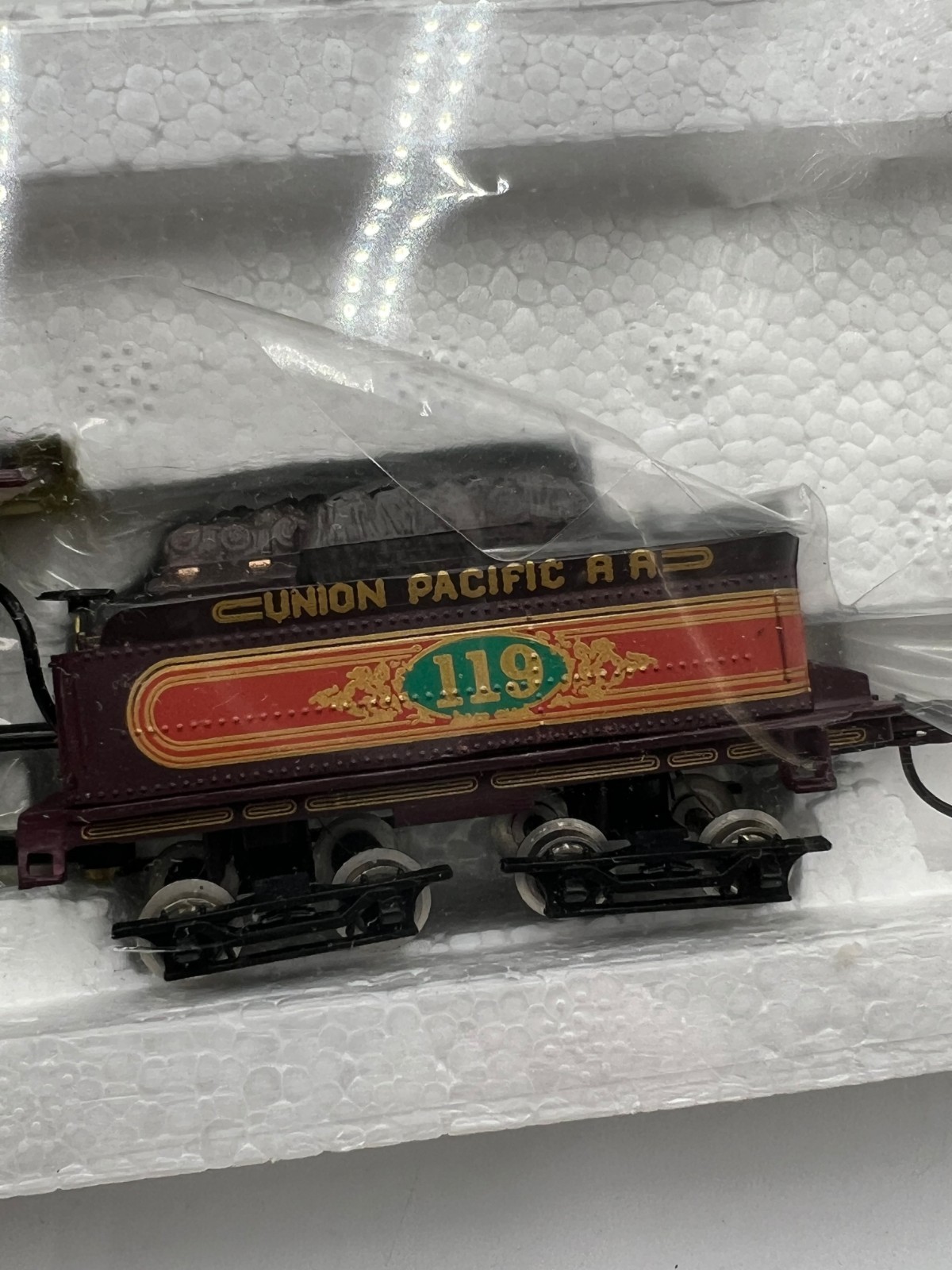 Bachmann HO Union Pacific 4-4-0 American Steam Locomotive & Tender Old West Era