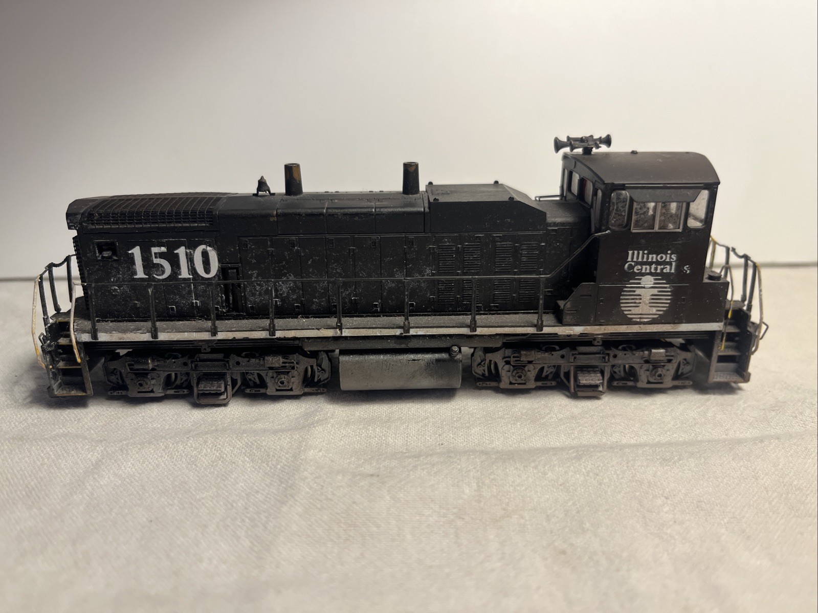 HO Scale Atlas MP15DC DCC/SOUND TESTED READ DESCRIPTION